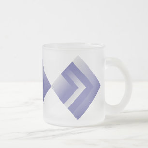 Blauviolett 2022 mattglastasse