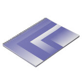 Blauviolett 2022 notizblock (Linke Seite)