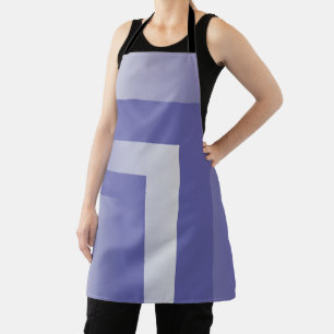 Blauviolett 2022 schürze