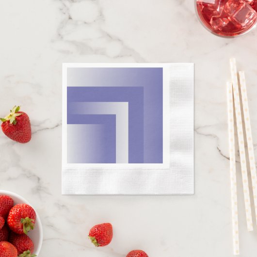 Blauviolett 2022 serviette (Beispiel)