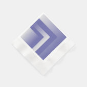 Blauviolett 2022 serviette (Ecke)