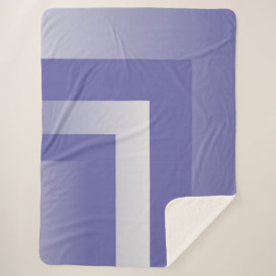 Blauviolett 2022 sherpadecke