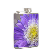 Blauviolett-Blume Flachmann (Rechts)