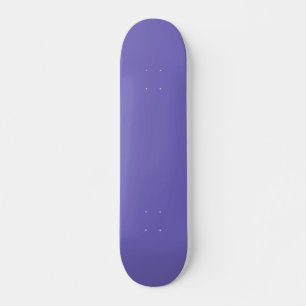 Blauviolett (Crayola) (einfarbige Farbe) Skateboard