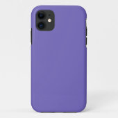 Blauviolett (Crayola) (Vollfarbe) Case-Mate iPhone Hülle (Rückseite)