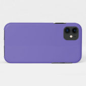 Blauviolett (Crayola) (Vollfarbe) Case-Mate iPhone Hülle (Rückseite (Horizontal))