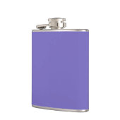Blauviolett (Crayola) (Vollfarbe) Flachmann (Links)