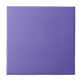 Blauviolett (Crayola) (Vollfarbe) Fliese (Vorderseite)
