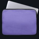 Blauviolett (Crayola) (Vollfarbe) Laptopschutzhülle<br><div class="desc">Blauviolett (Crayola) (Vollfarbe)</div>