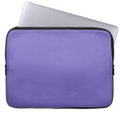 Blauviolett (Crayola) (Vollfarbe) Laptopschutzhülle (Vorderseite)