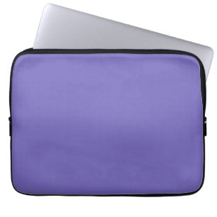 Blauviolett (Crayola) (Vollfarbe) Laptopschutzhülle