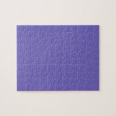 Blauviolett (Crayola) (Vollfarbe) Puzzle (Horizontal)