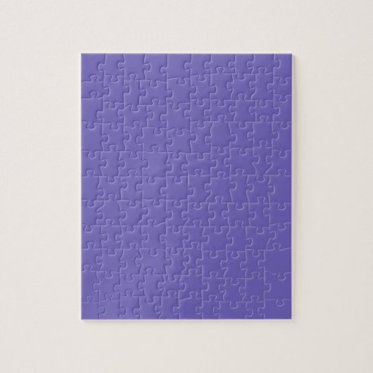 Blauviolett (Crayola) (Vollfarbe) Puzzle (Vertikal)