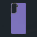 Blauviolett (Crayola) (Vollfarbe) Samsung Galaxy Hülle<br><div class="desc">Blauviolett (Crayola) (Vollfarbe)</div>