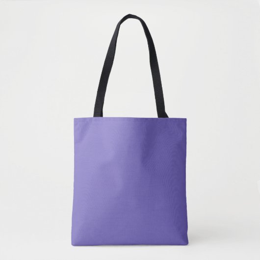 Blauviolett (Crayola) (Vollfarbe) Tasche (Vorderseite)