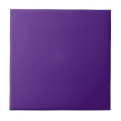 Blauviolett (Farbrad) (Vollfarbe) Fliese (Vorderseite)