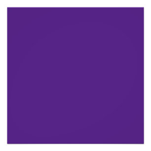 Blauviolett (Farbrad) (Vollfarbe) Fotodruck