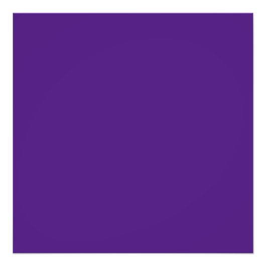 Blauviolett (Farbrad) (Vollfarbe) Fotodruck (Vorne)