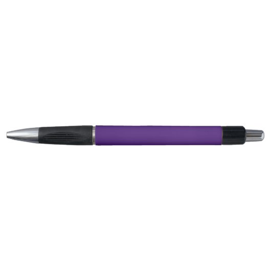 Blauviolett (Farbrad) (Vollfarbe) Kugelschreiber (Vorderseite)