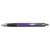 Blauviolett (Farbrad) (Vollfarbe) Kugelschreiber (Rückseite)