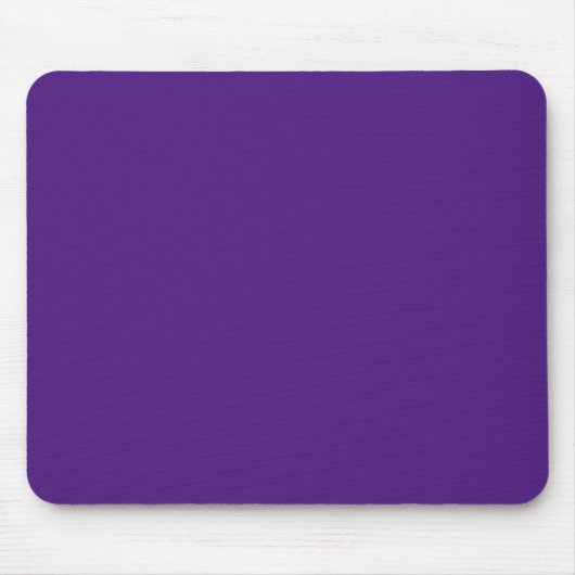 Blauviolett (Farbrad) (Vollfarbe) Mousepad (Vorne)