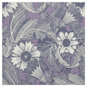 Blauviolett Stoff