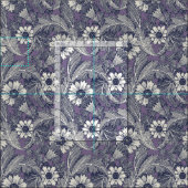 Blauviolett Stoff (Kachel)