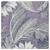 Blauviolett Stoff (Nahaufnahme)