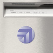 Blauviolette Farbtöne Magnet (In Situ (Geschirrspüler))