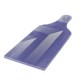 Blauviolette Farbtöne Schneidebrett (Ecke)