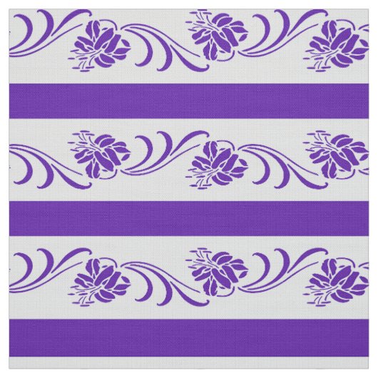 Blauviolette Streifenmuster Stoff (Muster)