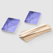 Blauvioletter Lavendel Fächer (Non-assembled)