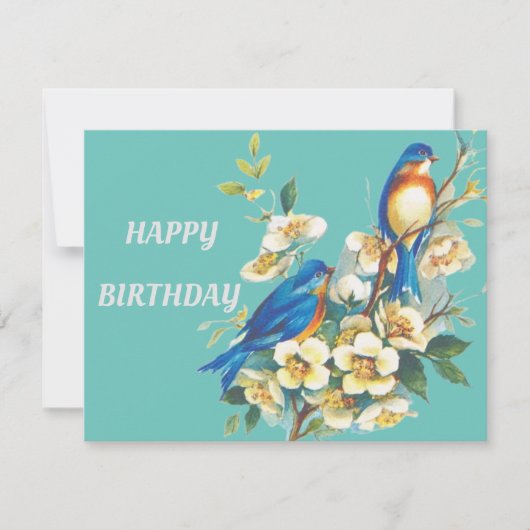 Blauvögel (Vorderseite)