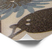 BLAUVOGEL POSTER (Ecke)