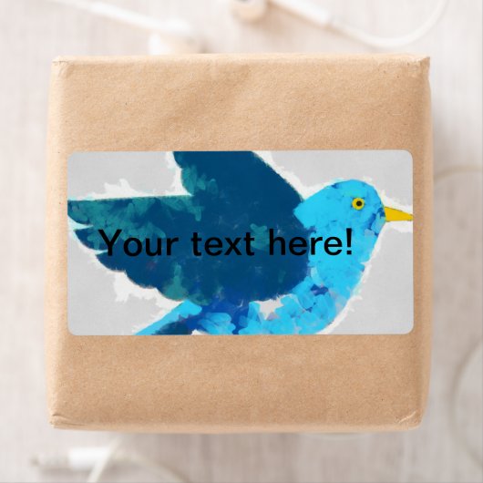 Blauvogelmalerei (Insitu)