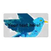 Blauvogelmalerei (Vorne)