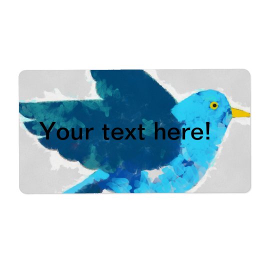 Blauvogelmalerei (Vorne)