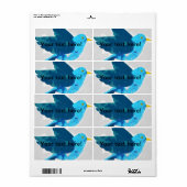 Blauvogelmalerei (Vorne)