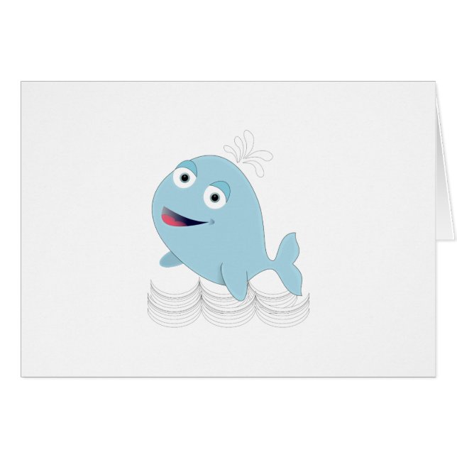 Blauwal (Vorderseite (Horizontal))