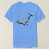 Blauwal 13 T-Shirt (Design vorne)