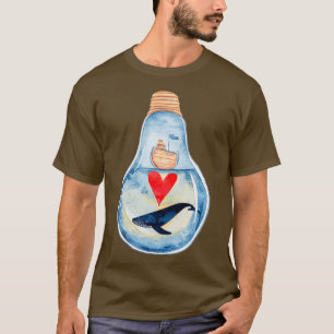Blauwal 4 T-Shirt