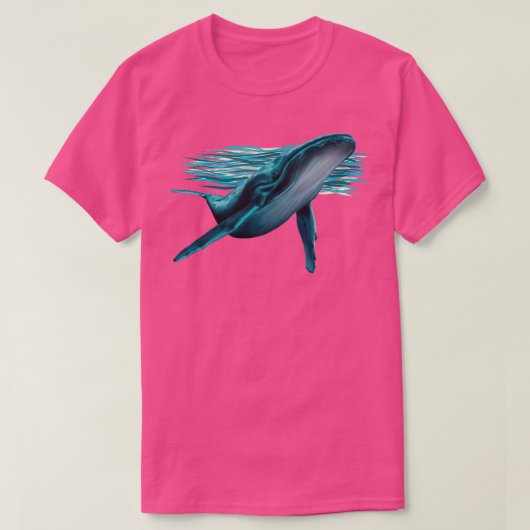 Blauwal 54 1 T-Shirt (Design vorne)