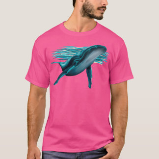 Blauwal 54 1 T-Shirt