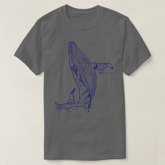 Blauwal 69 T-Shirt (Design vorne)