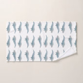 Blauwal Badhandtuch Set (Handtuch)