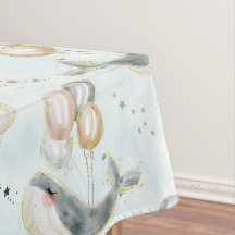 Blauwal-Ballon unter dem Meer