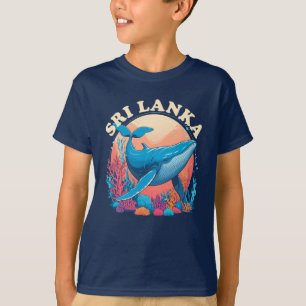 Blauwal-Beobachtung in Sri Lanka T-Shirt