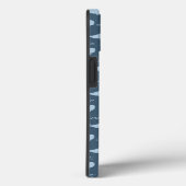 Blauwal Case-Mate iPhone Hülle (Rückseite / Rechts)