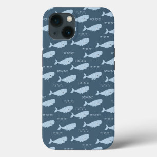 Blauwal Case-Mate iPhone Hülle