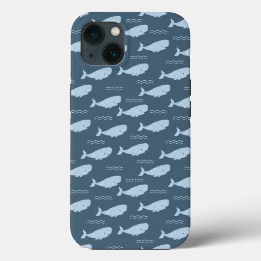 Blauwal Case-Mate iPhone Hülle (Rückseite)